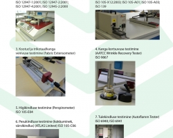 Tallinna Tehnikakõrgkool teostab testimisi